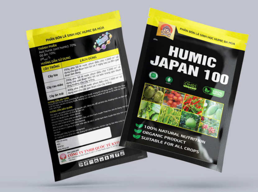 Phân bón Humic Japan