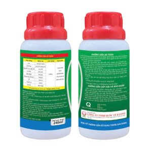 bao bì sản phẩm trị nấm khuẩn kháng sinh thực vật