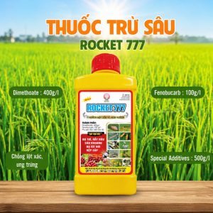 Thuốc trừ sâu sùng hà Rocket 777