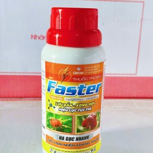 Thuốc đặc trị nhện đỏ kháng thuốc Faster