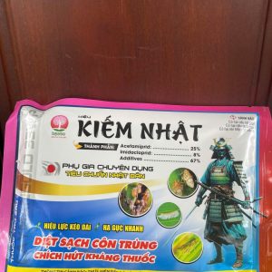Thuốc trừ sâu kiếm nhật trị bọ trĩ kháng thuốc