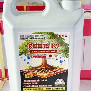 Phân bón lá sinh học kích rễ roots K9