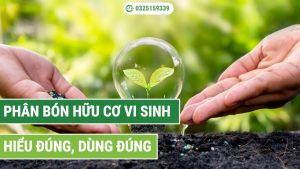 phân bón hữu cơ vi sinh