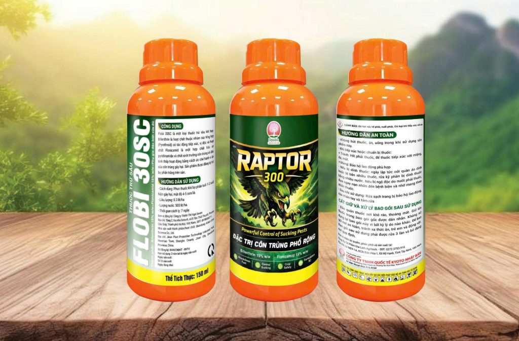 Thuốc trừ sâu Raptor 300