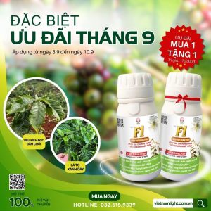 mua 1 tặng 1 kích đọt f1 250ml