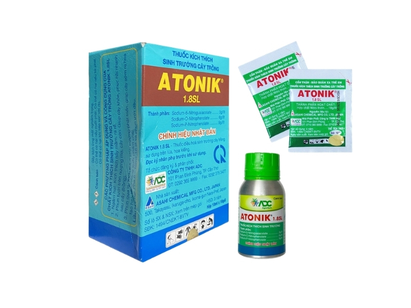 Các dòng Atonik trên thị trường